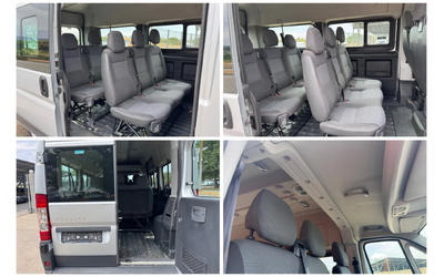 Peugeot Boxer 2.2HDI 120кс 8+ 1 ТОВАРОПЪТНИЧЕСКИ* ПЕРФЕКТЕН* - автомобили, коли, обяви за нови и употребявани 14