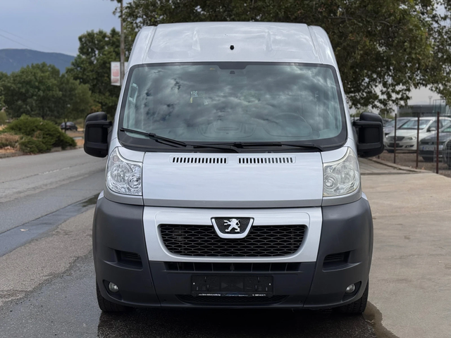 Peugeot Boxer 2.2HDI 120кс 8+ 1 ТОВАРОПЪТНИЧЕСКИ* ПЕРФЕКТЕН* - автомобили, коли, обяви за нови и употребявани 4