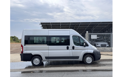 Peugeot Boxer 2.2HDI 120кс 8+ 1 ТОВАРОПЪТНИЧЕСКИ* ПЕРФЕКТЕН* - автомобили, коли, обяви за нови и употребявани 6