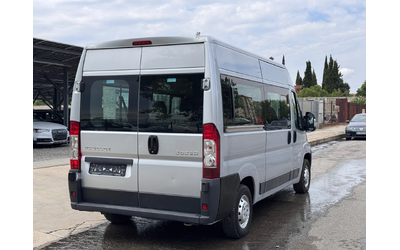 Peugeot Boxer 2.2HDI 120кс 8+ 1 ТОВАРОПЪТНИЧЕСКИ* ПЕРФЕКТЕН* - автомобили, коли, обяви за нови и употребявани 7