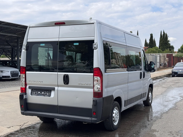 Peugeot Boxer 2.2HDI 120кс 8+ 1 ТОВАРОПЪТНИЧЕСКИ* ПЕРФЕКТЕН* - автомобили, коли, обяви за нови и употребявани 7