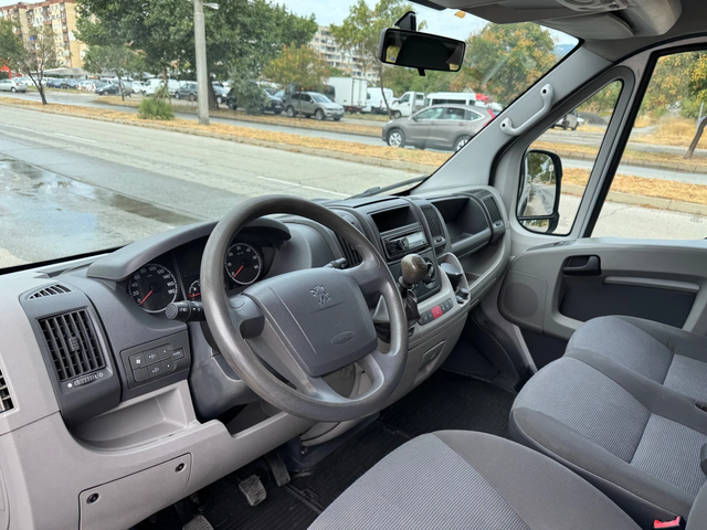 Peugeot Boxer 2.2HDI 120кс 8+ 1 ТОВАРОПЪТНИЧЕСКИ* ПЕРФЕКТЕН* - автомобили, коли, обяви за нови и употребявани 9