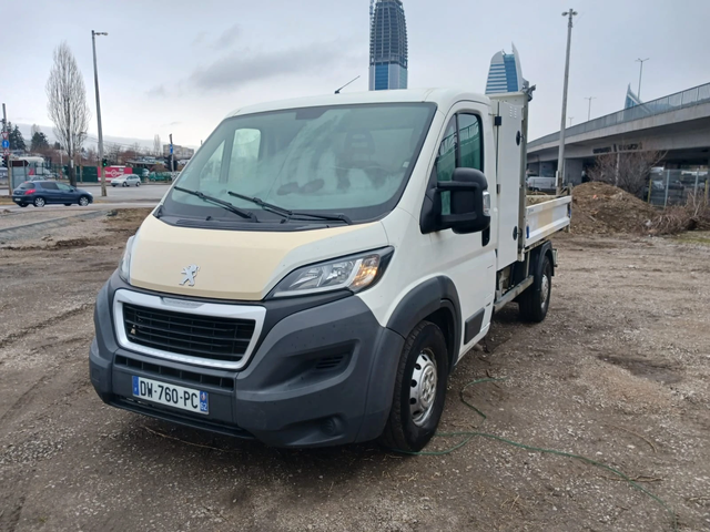 Peugeot Boxer 2.2HDI-EURO6-самосвал - автомобили, коли, обяви за нови и употребявани 12