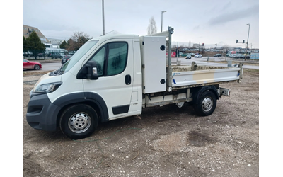 Peugeot Boxer 2.2HDI-EURO6-самосвал - автомобили, коли, обяви за нови и употребявани 13