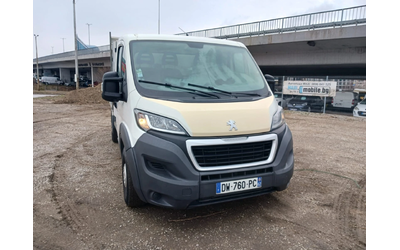 Peugeot Boxer 2.2HDI-EURO6-самосвал - автомобили, коли, обяви за нови и употребявани 14