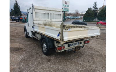 Peugeot Boxer 2.2HDI-EURO6-самосвал - автомобили, коли, обяви за нови и употребявани 15