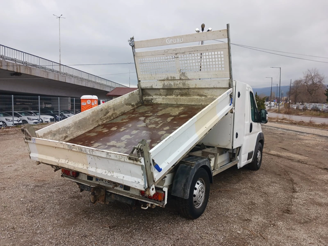 Peugeot Boxer 2.2HDI-EURO6-самосвал - автомобили, коли, обяви за нови и употребявани 7