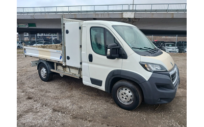 Peugeot Boxer 2.2HDI-EURO6-самосвал - автомобили, коли, обяви за нови и употребявани 8