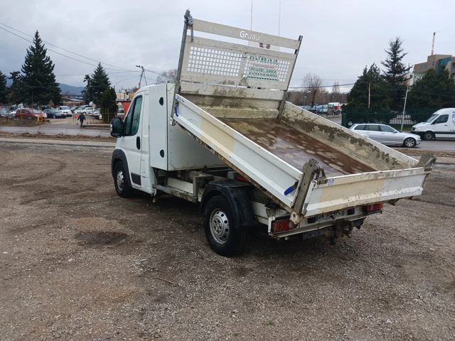 Peugeot Boxer 2.2HDI-EURO6-самосвал - автомобили, коли, обяви за нови и употребявани 9