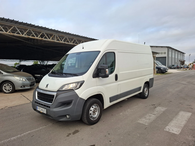 Peugeot Boxer 2.0HDI L2H2 Камера Автопилот - автомобили, коли, обяви за нови и употребявани 2