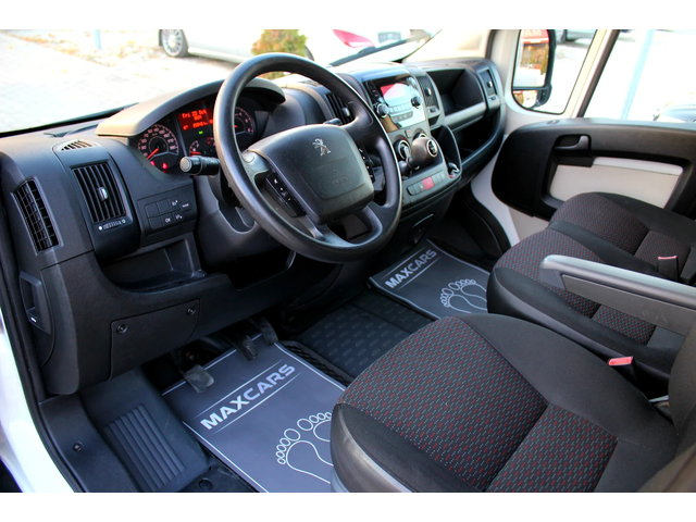 Peugeot Boxer 2.0HDI СОБСТВЕН ЛИЗИНГ - автомобили, коли, обяви за нови и употребявани 12