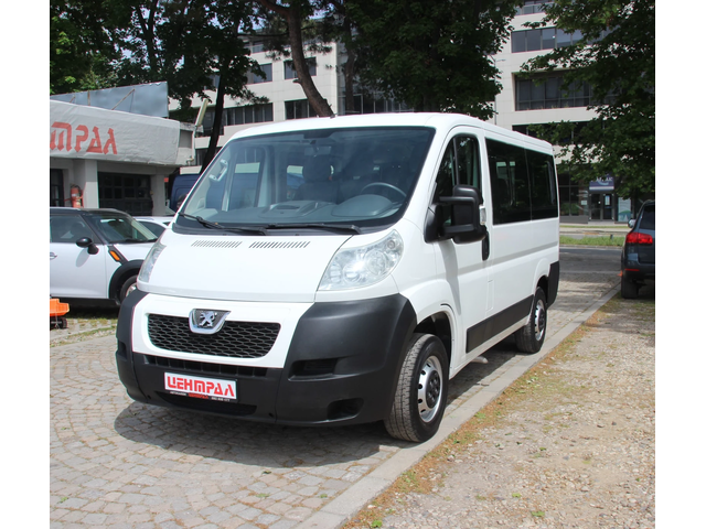 Peugeot Boxer 2.2 HDI 8+ 1 МЕСТА   НОВ ВНОС - автомобили, коли, обяви за нови и употребявани 0