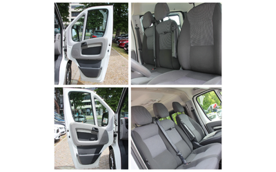 Peugeot Boxer 2.2 HDI 8+ 1 МЕСТА   НОВ ВНОС - автомобили, коли, обяви за нови и употребявани 12