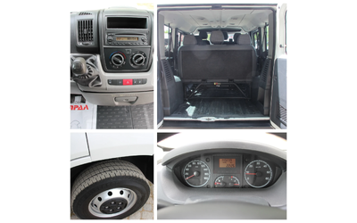 Peugeot Boxer 2.2 HDI 8+ 1 МЕСТА   НОВ ВНОС - автомобили, коли, обяви за нови и употребявани 14