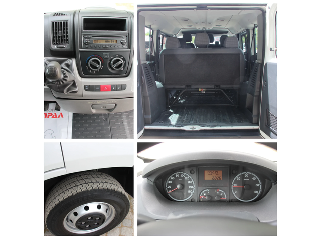 Peugeot Boxer 2.2 HDI 8+ 1 МЕСТА   НОВ ВНОС - автомобили, коли, обяви за нови и употребявани 14