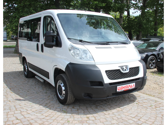 Peugeot Boxer 2.2 HDI 8+ 1 МЕСТА   НОВ ВНОС - автомобили, коли, обяви за нови и употребявани 2