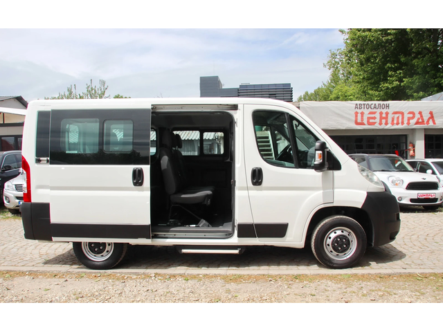 Peugeot Boxer 2.2 HDI 8+ 1 МЕСТА   НОВ ВНОС - автомобили, коли, обяви за нови и употребявани 3