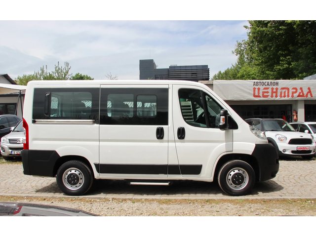 Peugeot Boxer 2.2 HDI 8+ 1 МЕСТА   НОВ ВНОС - автомобили, коли, обяви за нови и употребявани 4