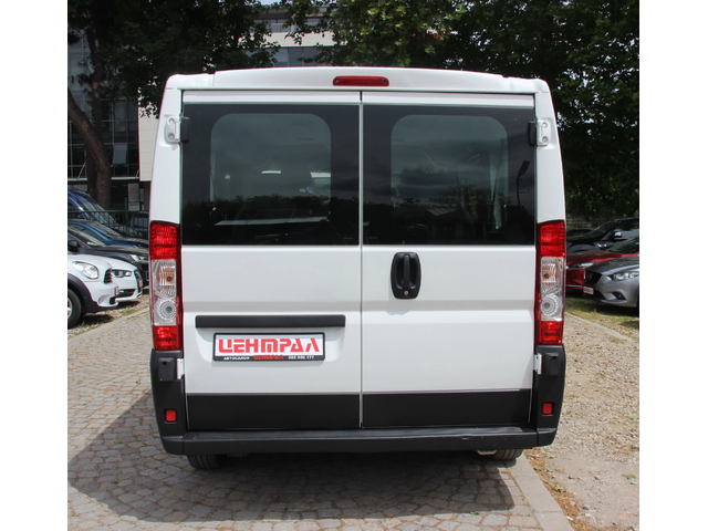 Peugeot Boxer 2.2 HDI 8+ 1 МЕСТА   НОВ ВНОС - автомобили, коли, обяви за нови и употребявани 6