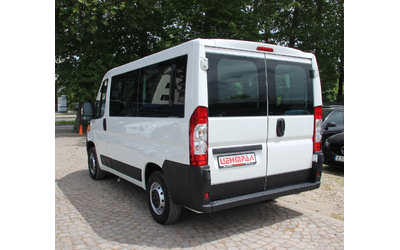 Peugeot Boxer 2.2 HDI 8+ 1 МЕСТА   НОВ ВНОС - автомобили, коли, обяви за нови и употребявани 7