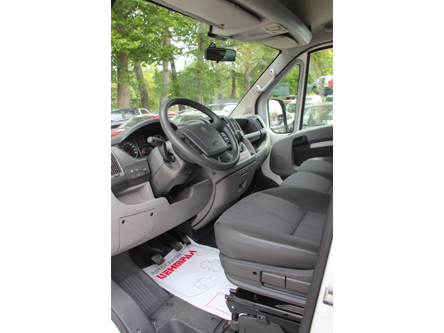 Peugeot Boxer 2.2 HDI 8+ 1 МЕСТА   НОВ ВНОС - автомобили, коли, обяви за нови и употребявани 9