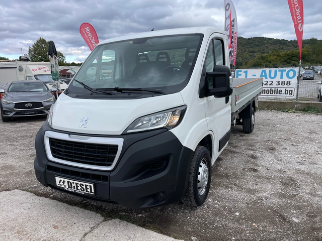 Peugeot Boxer 2.0HDI-163-BORDOVI-ITALIA - автомобили, коли, обяви за нови и употребявани 0