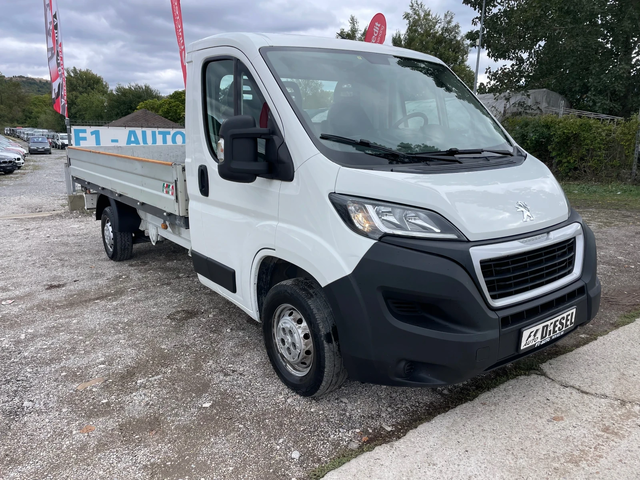 Peugeot Boxer 2.0HDI-163-BORDOVI-ITALIA - автомобили, коли, обяви за нови и употребявани 2