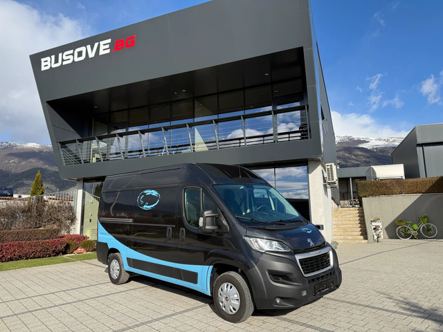 Peugeot Boxer L2H2 Клима Euro 6 - автомобили, коли, обяви за нови и употребявани 0