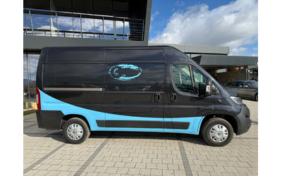 Peugeot Boxer L2H2 Клима Euro 6 - автомобили, коли, обяви за нови и употребявани 6