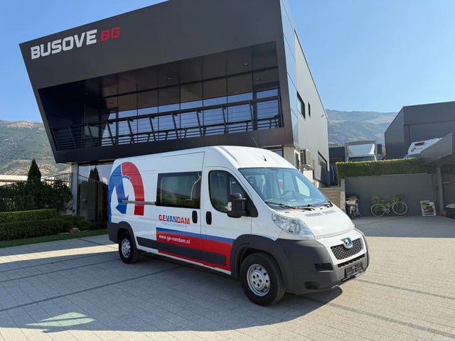 Peugeot Boxer L3H2 Климатик Товаропътнически 7-местен - автомобили, коли, обяви за нови и употребявани 0
