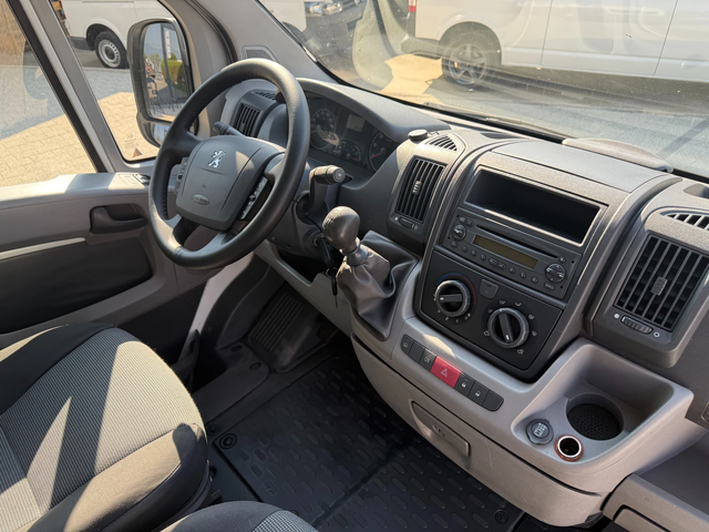 Peugeot Boxer L3H2 Климатик Товаропътнически 7-местен - автомобили, коли, обяви за нови и употребявани 10