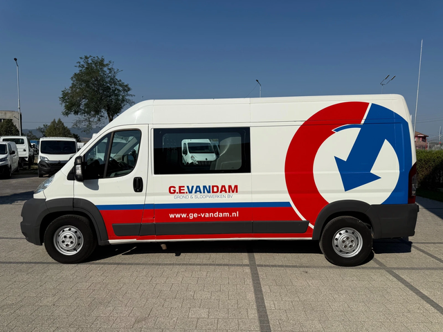 Peugeot Boxer L3H2 Климатик Товаропътнически 7-местен - автомобили, коли, обяви за нови и употребявани 3