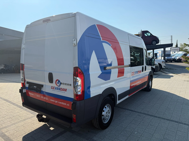Peugeot Boxer L3H2 Климатик Товаропътнически 7-местен - автомобили, коли, обяви за нови и употребявани 5