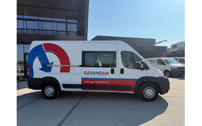 Peugeot Boxer L3H2 Климатик Товаропътнически 7-местен - автомобили, коли, обяви за нови и употребявани 6