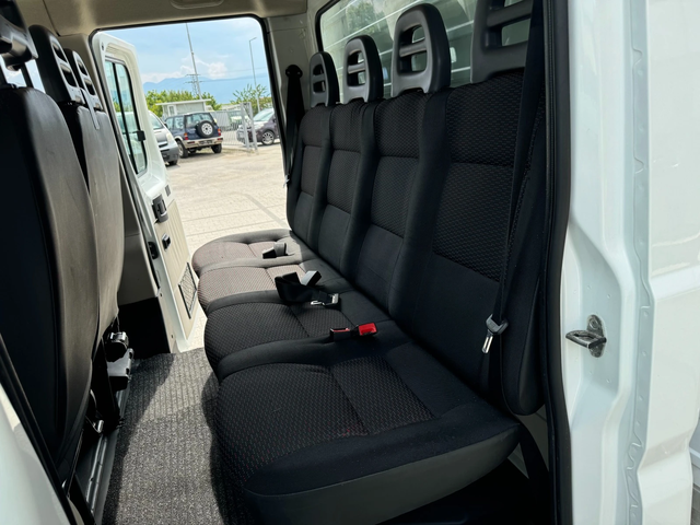 Peugeot Boxer 7 места 3.40м фургон - автомобили, коли, обяви за нови и употребявани 12