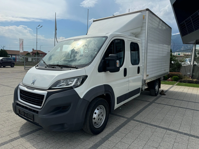 Peugeot Boxer 7 места 3.40м фургон - автомобили, коли, обяви за нови и употребявани 6