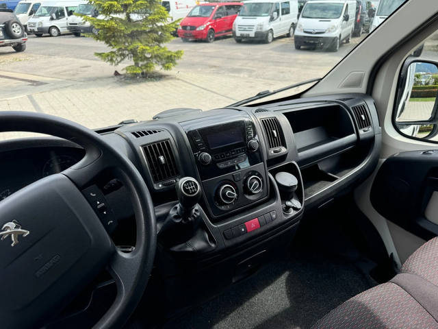 Peugeot Boxer 7 места 3.40м фургон - автомобили, коли, обяви за нови и употребявани 9