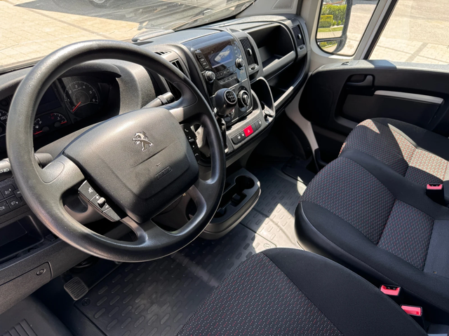 Peugeot Boxer Клима Euro 6d - автомобили, коли, обяви за нови и употребявани 9