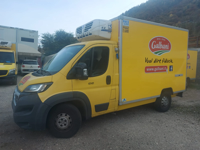 Peugeot Boxer 2.2HDI Хладилен - автомобили, коли, обяви за нови и употребявани 0