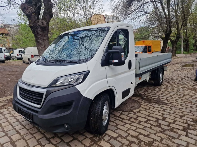 Peugeot Boxer 2.0HDi - автомобили, коли, обяви за нови и употребявани 9