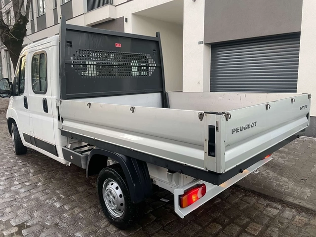 Peugeot Boxer 2.2HDi - автомобили, коли, обяви за нови и употребявани 12