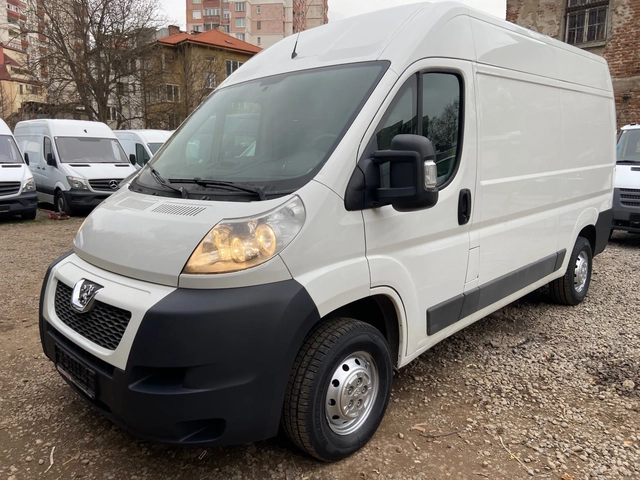 Peugeot Boxer 2.2HDi Euro5 - автомобили, коли, обяви за нови и употребявани 0