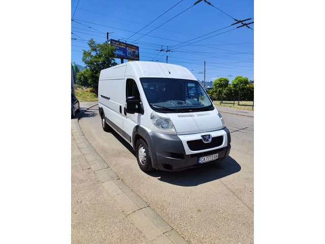 Peugeot Boxer 2.2HDI - автомобили, коли, обяви за нови и употребявани 0