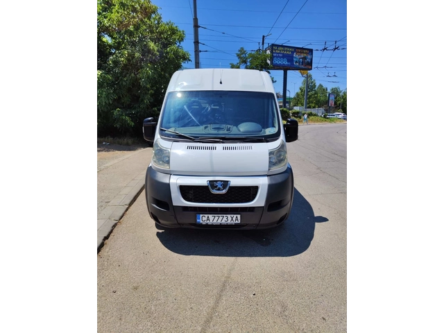Peugeot Boxer 2.2HDI - автомобили, коли, обяви за нови и употребявани 11