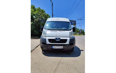 Peugeot Boxer 2.2HDI - автомобили, коли, обяви за нови и употребявани 12