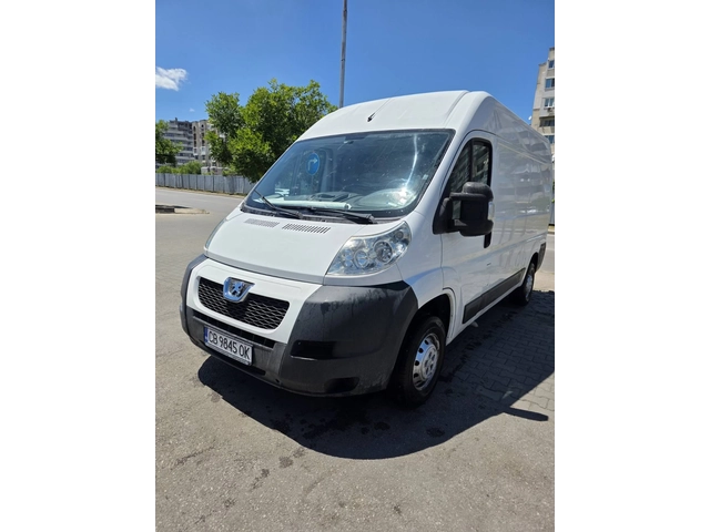 Peugeot Boxer 2.2hdi Метан - автомобили, коли, обяви за нови и употребявани 0