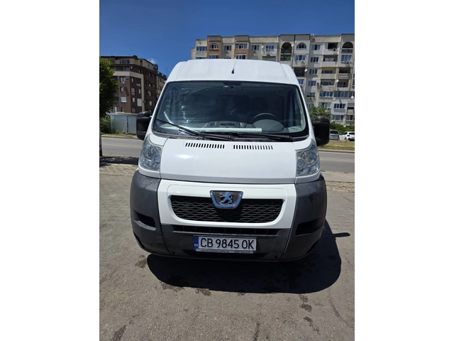 Peugeot Boxer 2.2hdi Метан - автомобили, коли, обяви за нови и употребявани 1