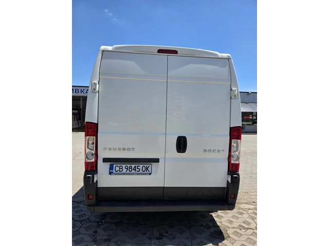 Peugeot Boxer 2.2hdi Метан - автомобили, коли, обяви за нови и употребявани 4