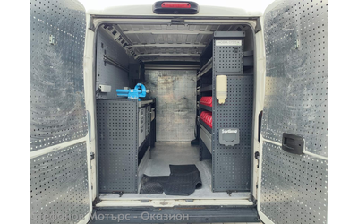 Peugeot Boxer Бус Товарен 165к.с. Дизел - автомобили, коли, обяви за нови и употребявани 10