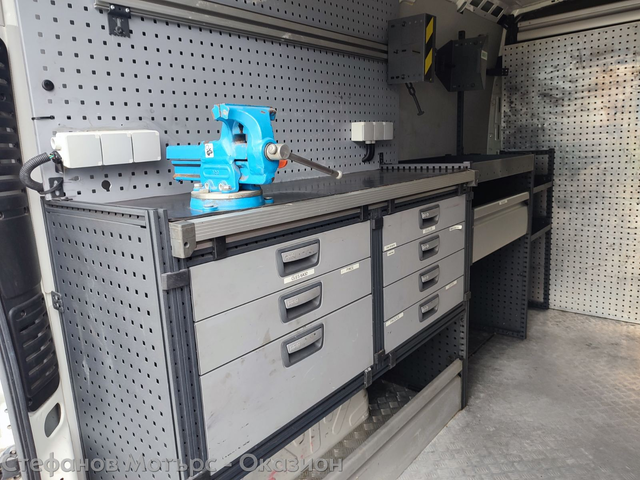 Peugeot Boxer Бус Товарен 165к.с. Дизел - автомобили, коли, обяви за нови и употребявани 11